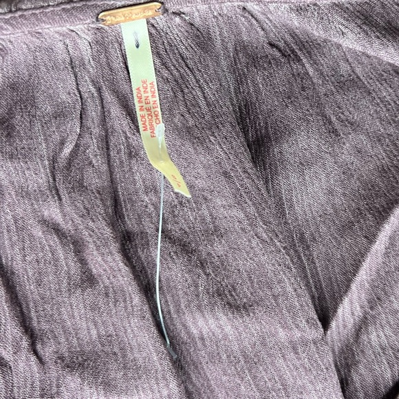 NWOT Free People If Only Set Boho Maxi Skirt - Picture 12 of 13